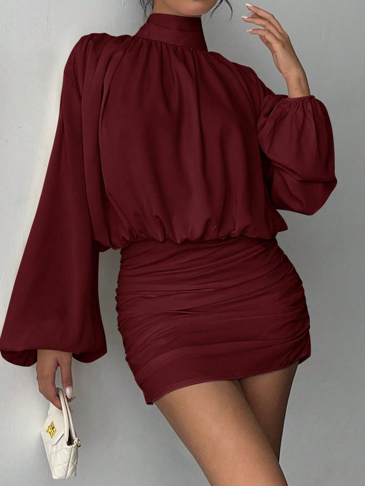 Rochie mini SHEIN, vișiniu