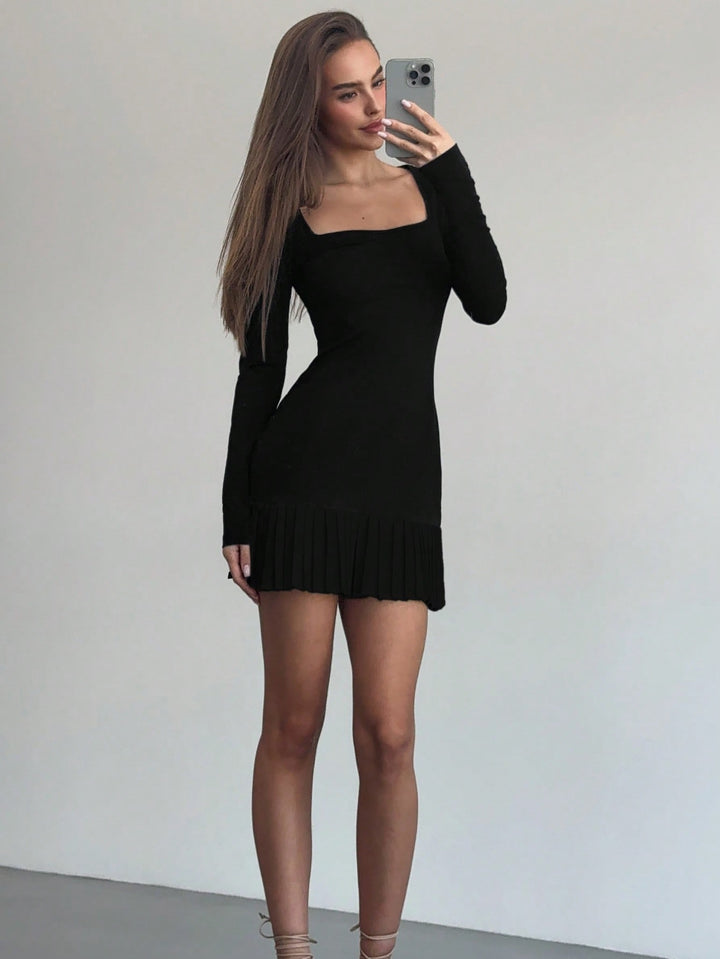 Rochie mini SHEIN, negru