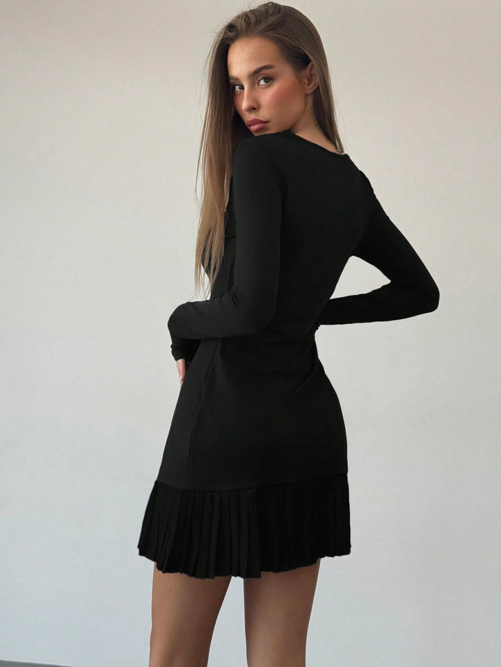 Rochie mini SHEIN, negru