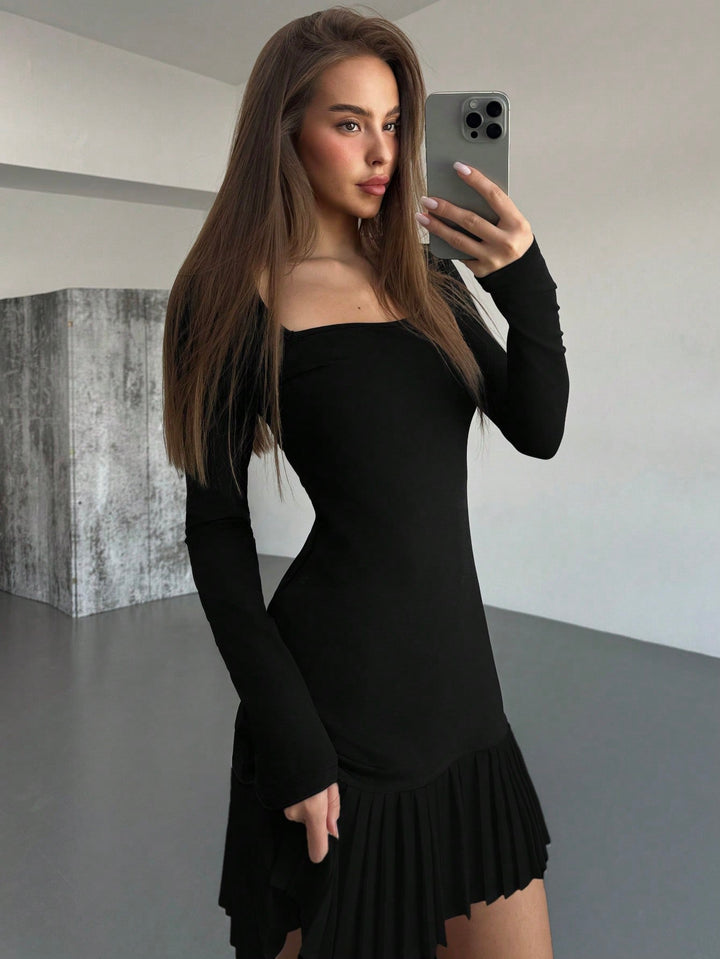 Rochie mini SHEIN, negru