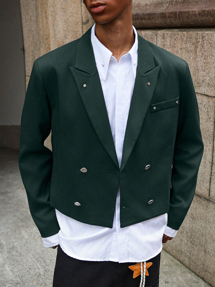Sacou SHEIN, verde