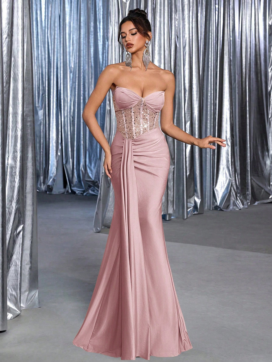 Rochie SHEIN, roz