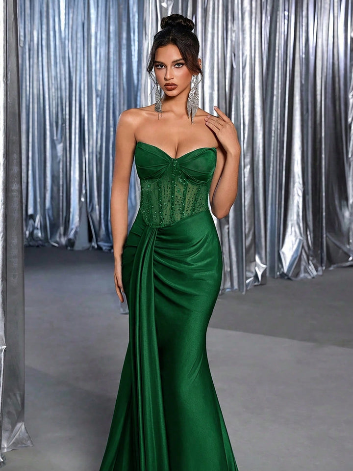 Rochie SHEIN, verde