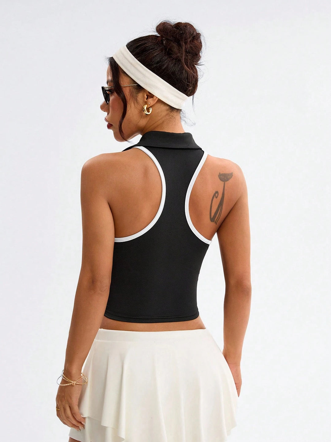 Maiou SHEIN, negru