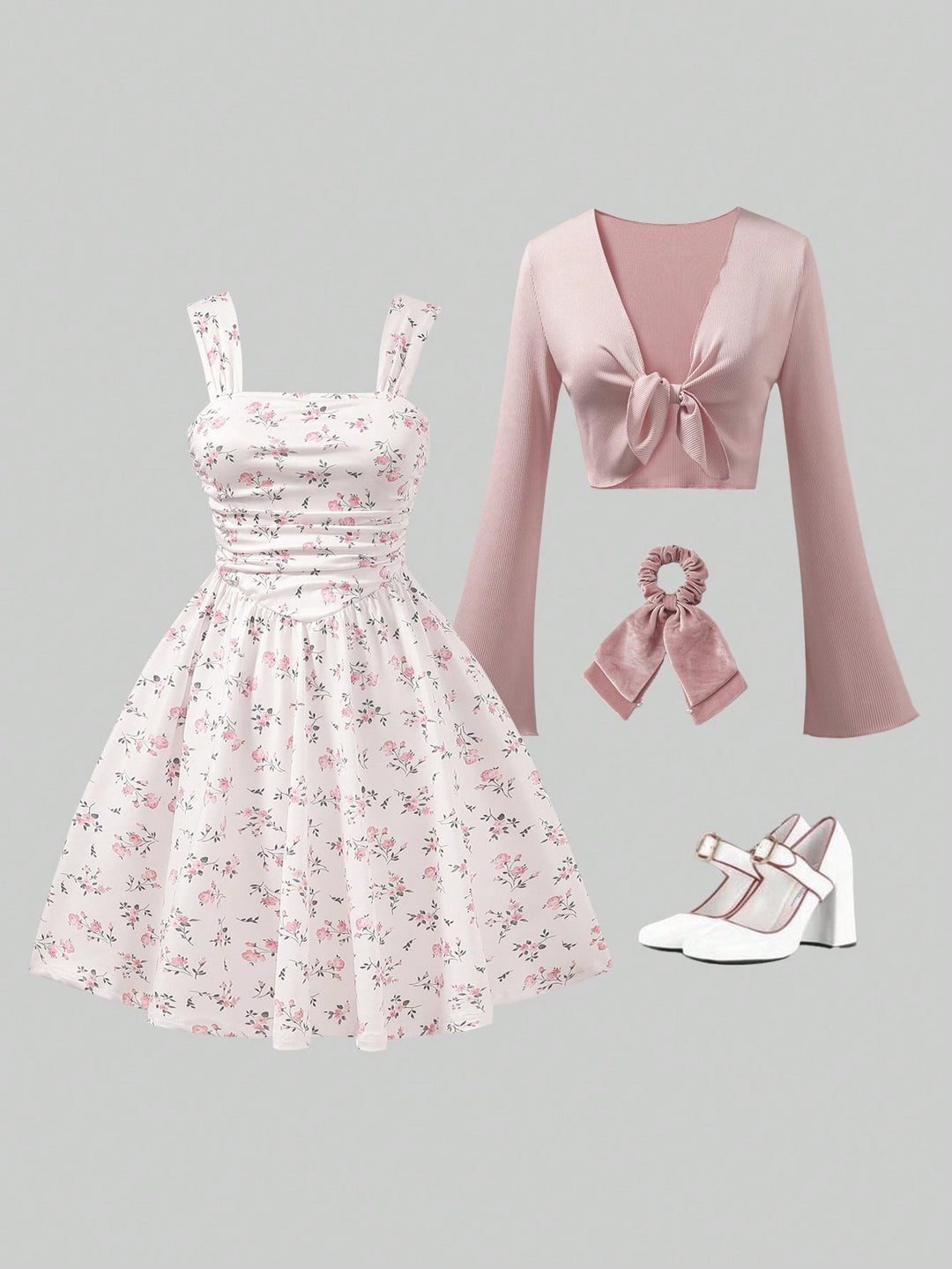 Rochie SHEIN, mov