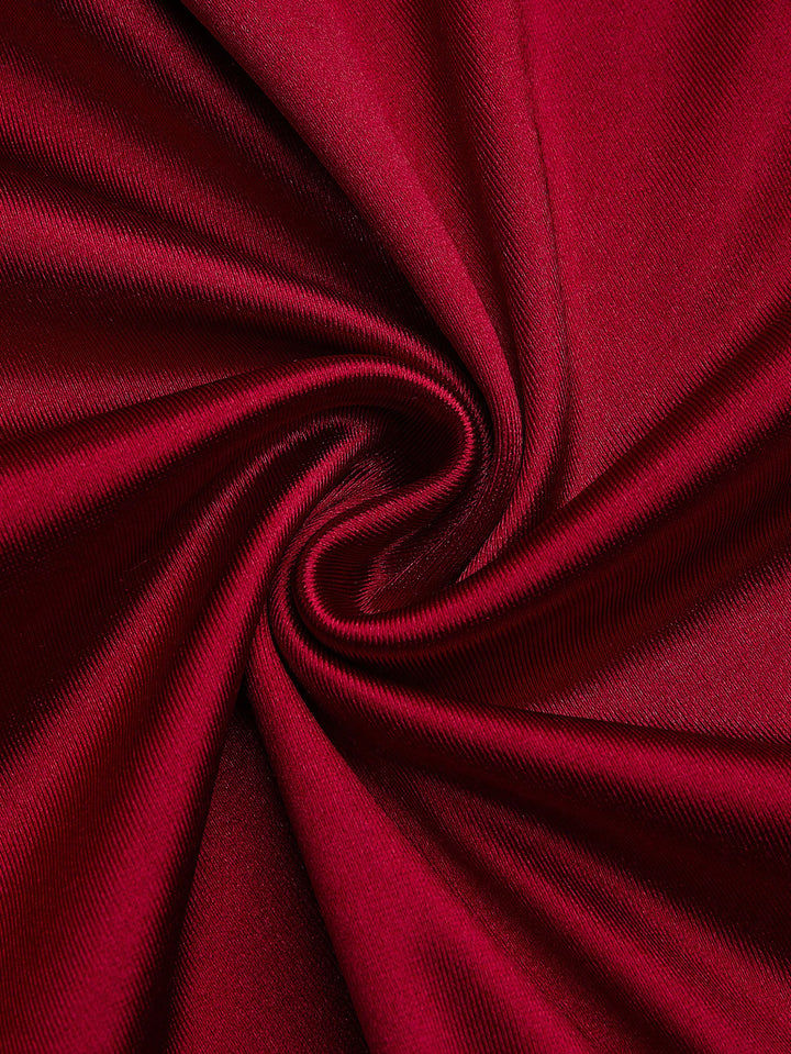 Rochie maxi SHEIN, roșu