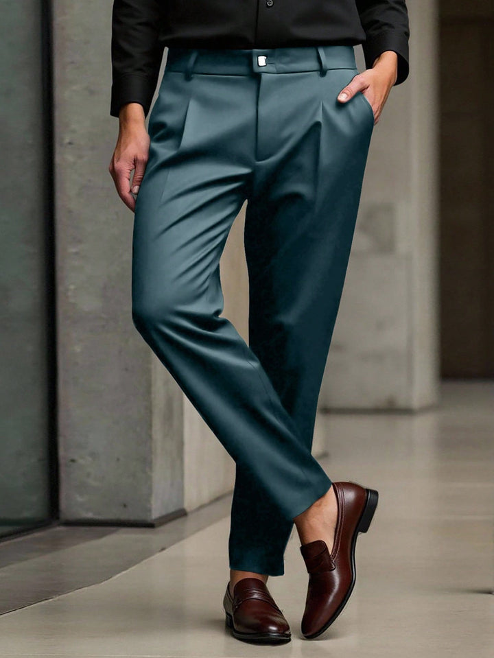 Pantaloni SHEIN, verde