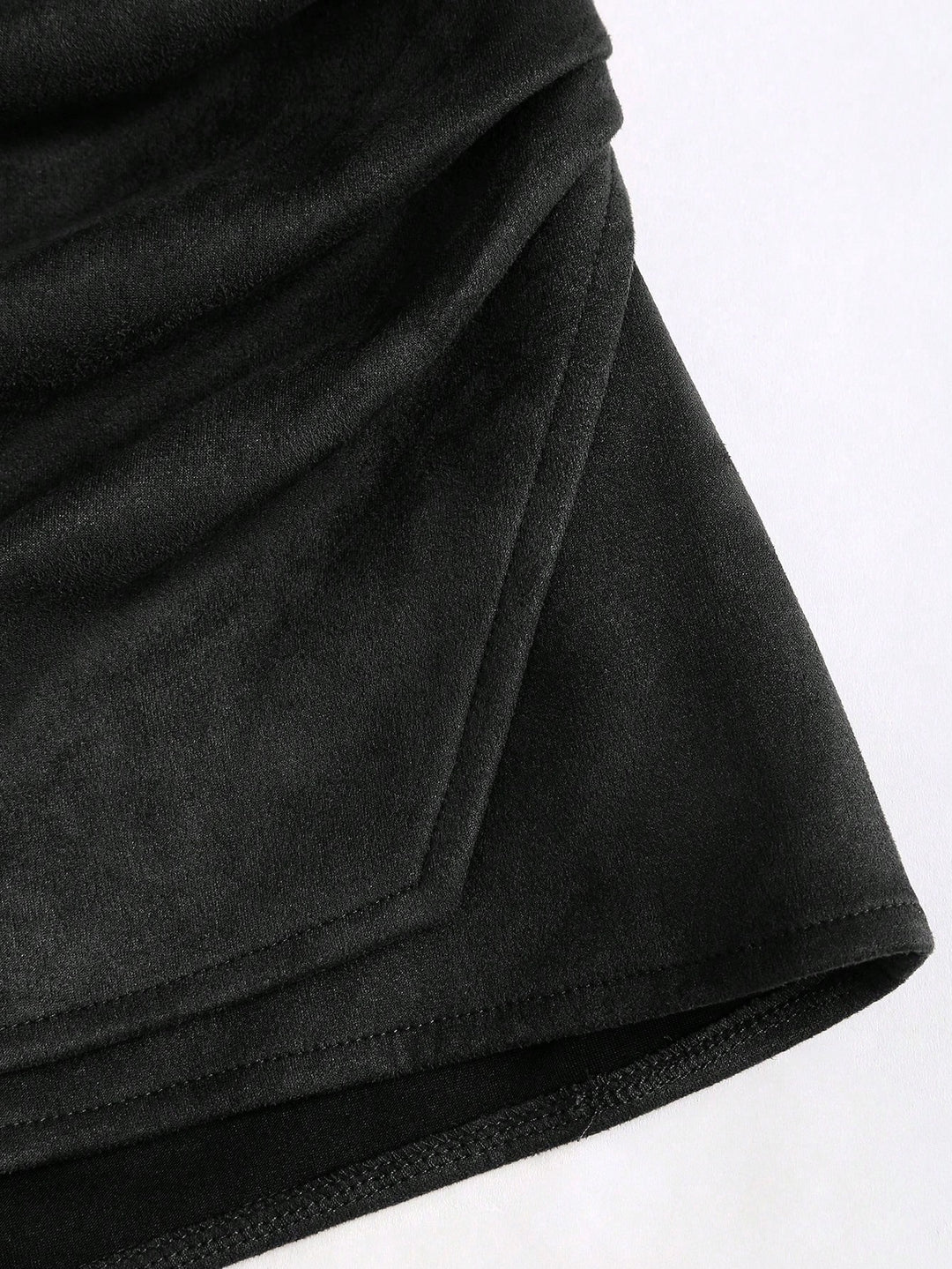Pantaloni scurți SHEIN, negru