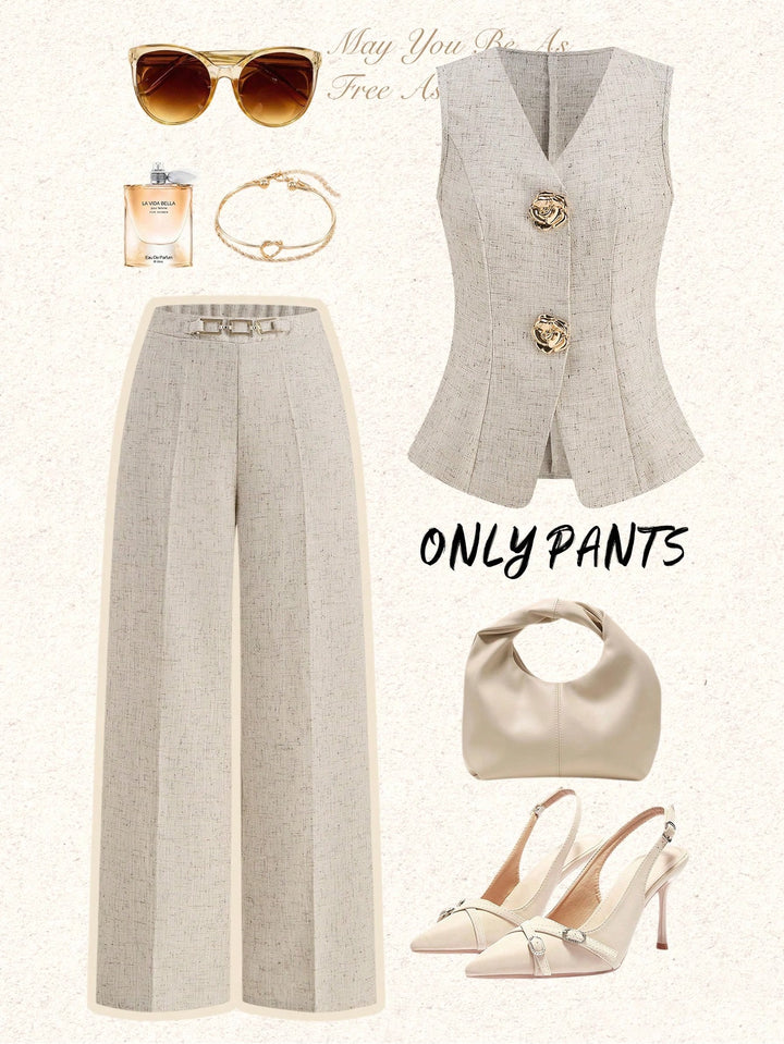Pantaloni SHEIN, bej