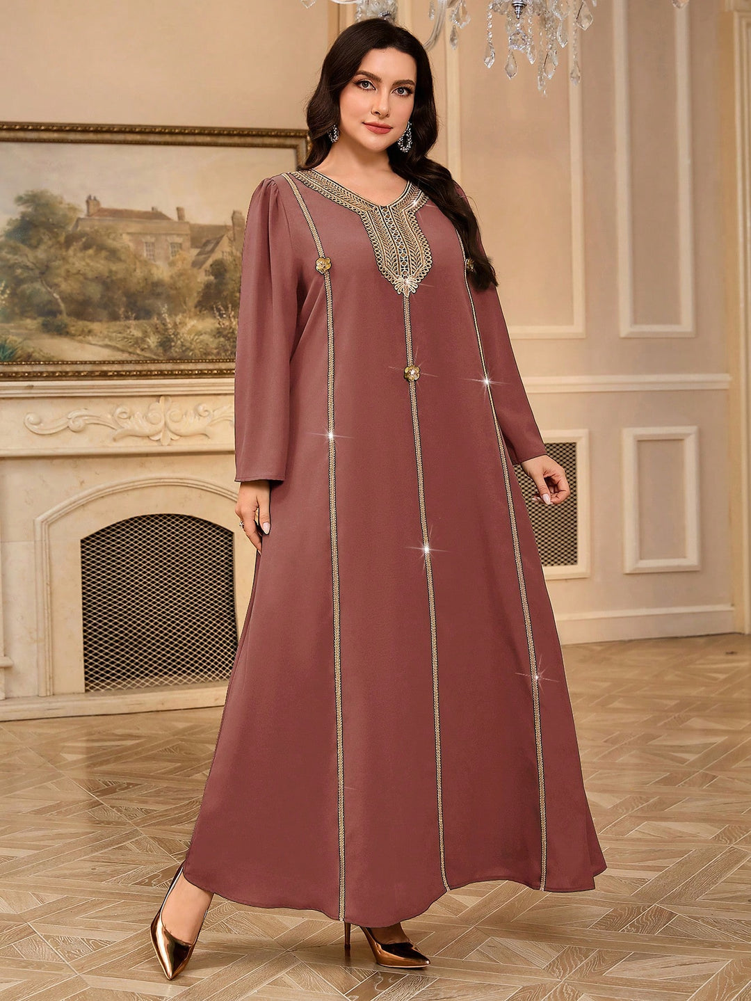 Rochie SHEIN, roz