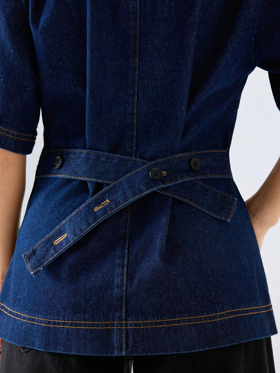 Top SHEIN, albastru