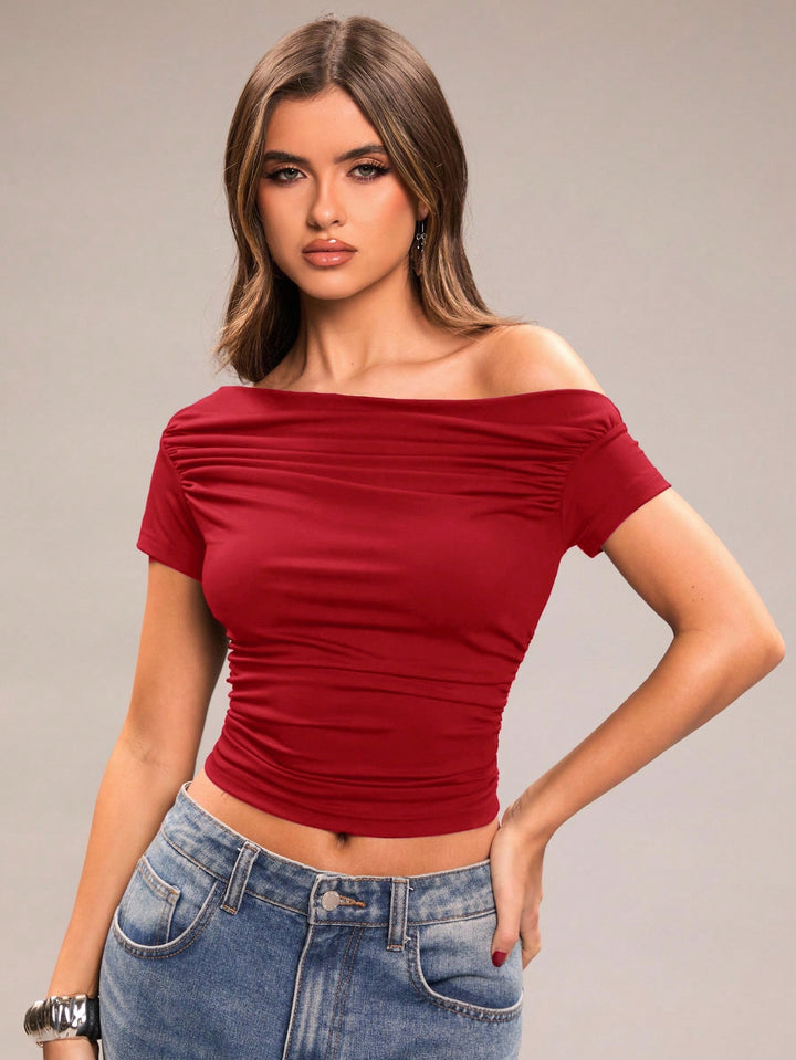 Tricou SHEIN, roșu
