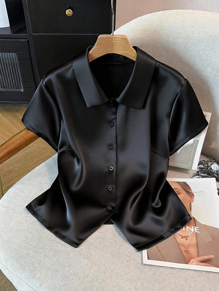 Bluză SHEIN, negru