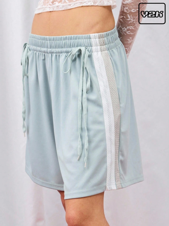 Pantaloni scurți SHEIN, verde