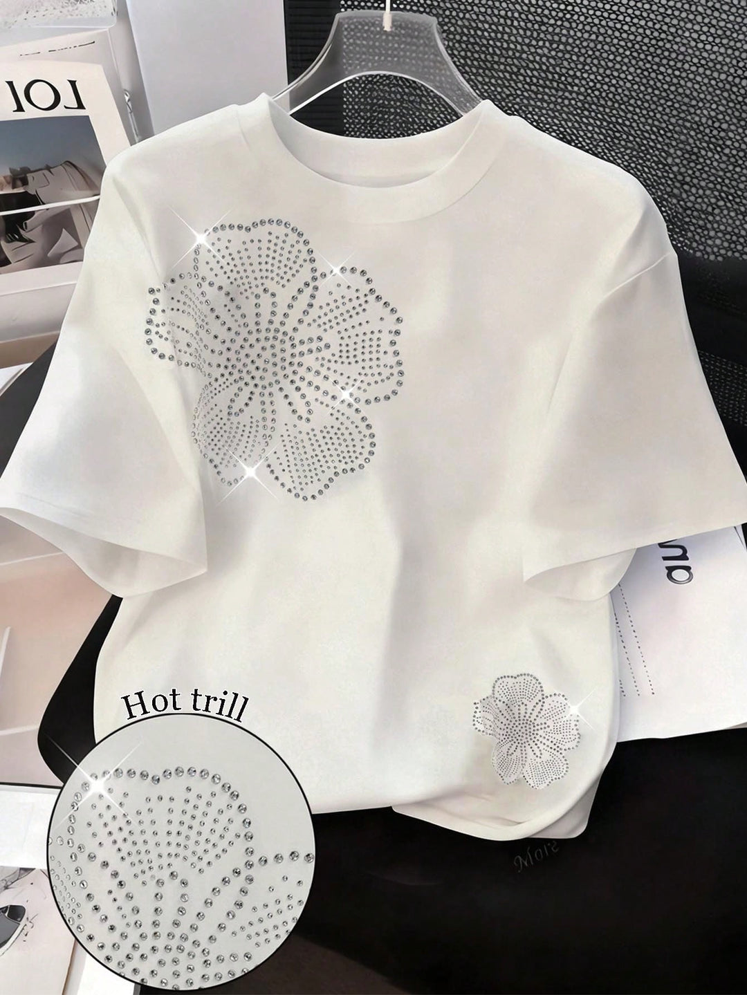Tricou SHEIN, alb