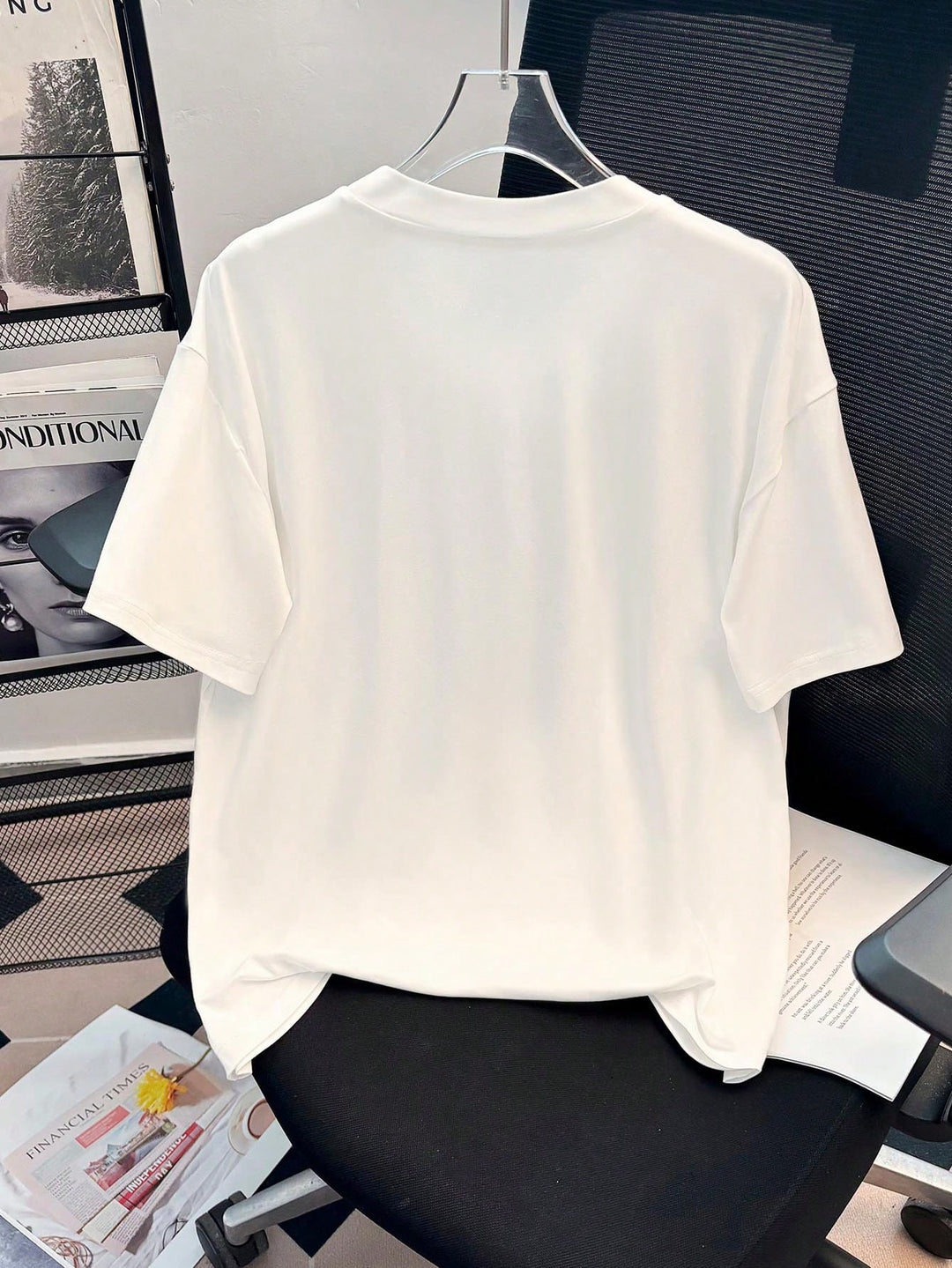 Tricou SHEIN, alb