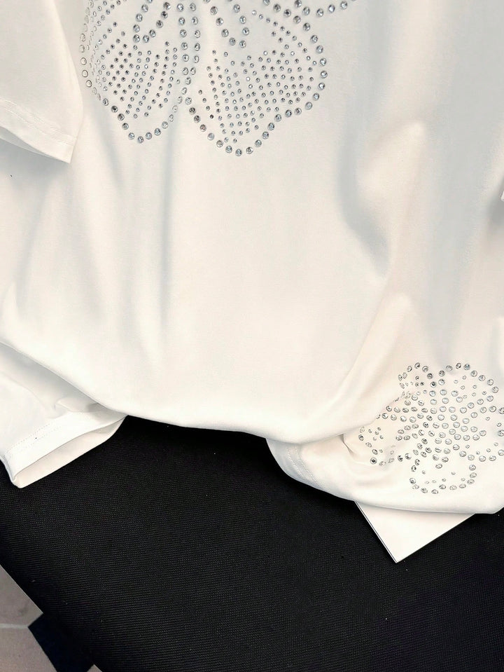 Tricou SHEIN, alb