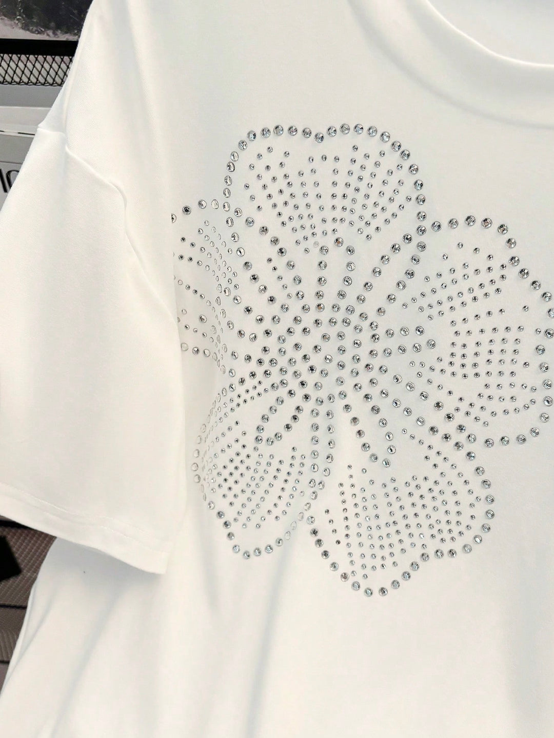 Tricou SHEIN, alb