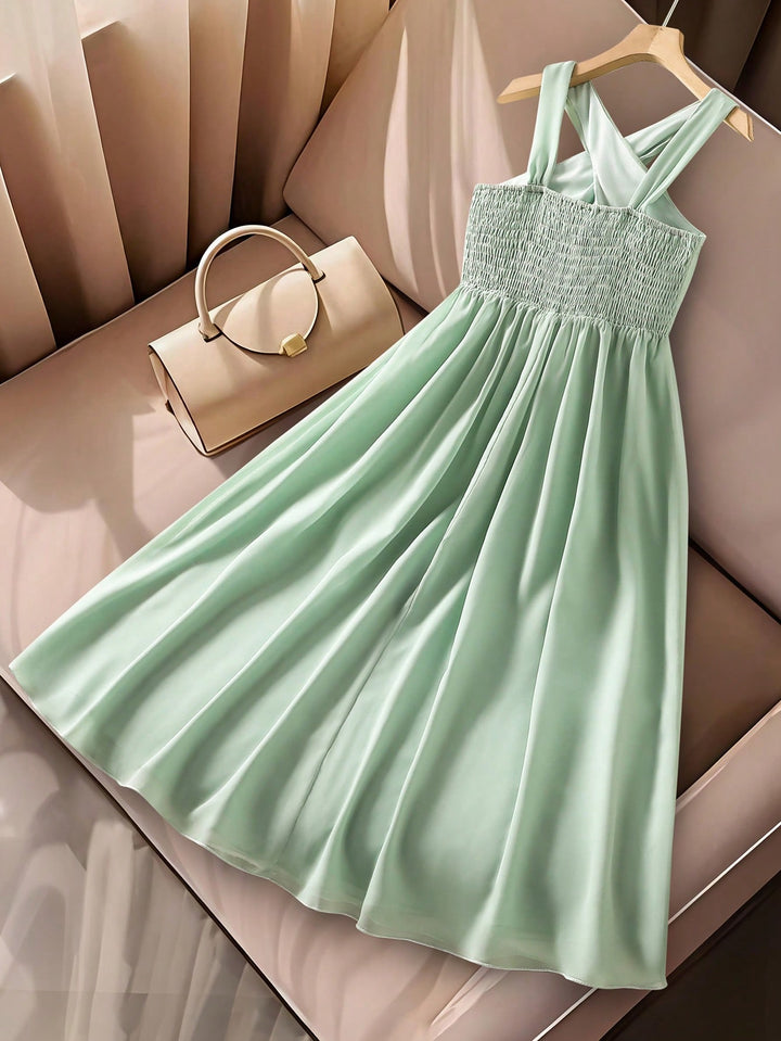 Rochie SHEIN, verde