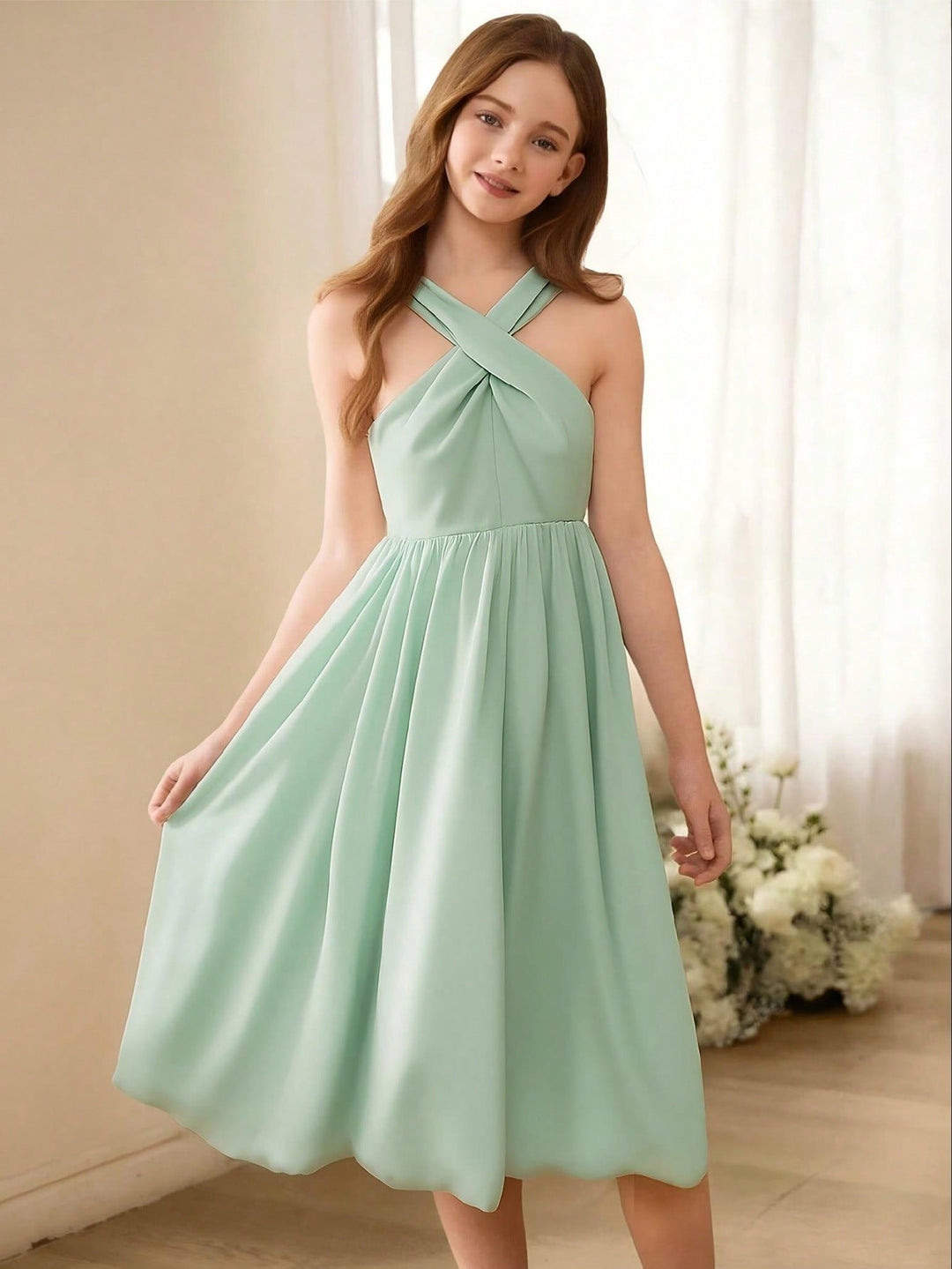 Rochie SHEIN, verde