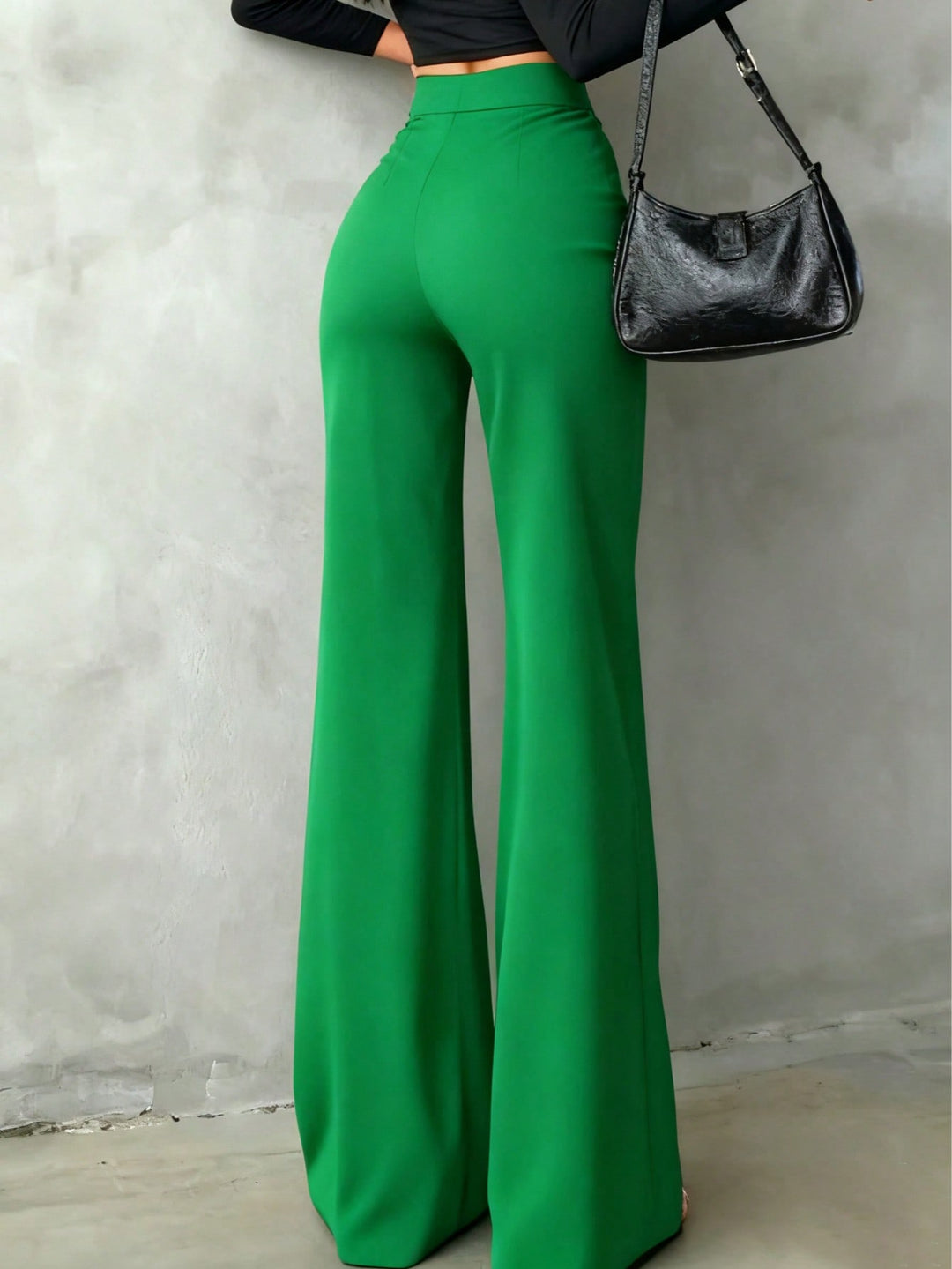 Pantaloni SHEIN, verde