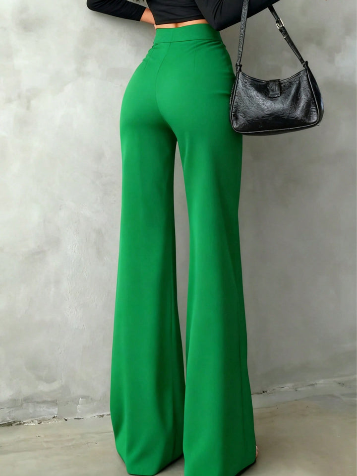 Pantaloni SHEIN, verde