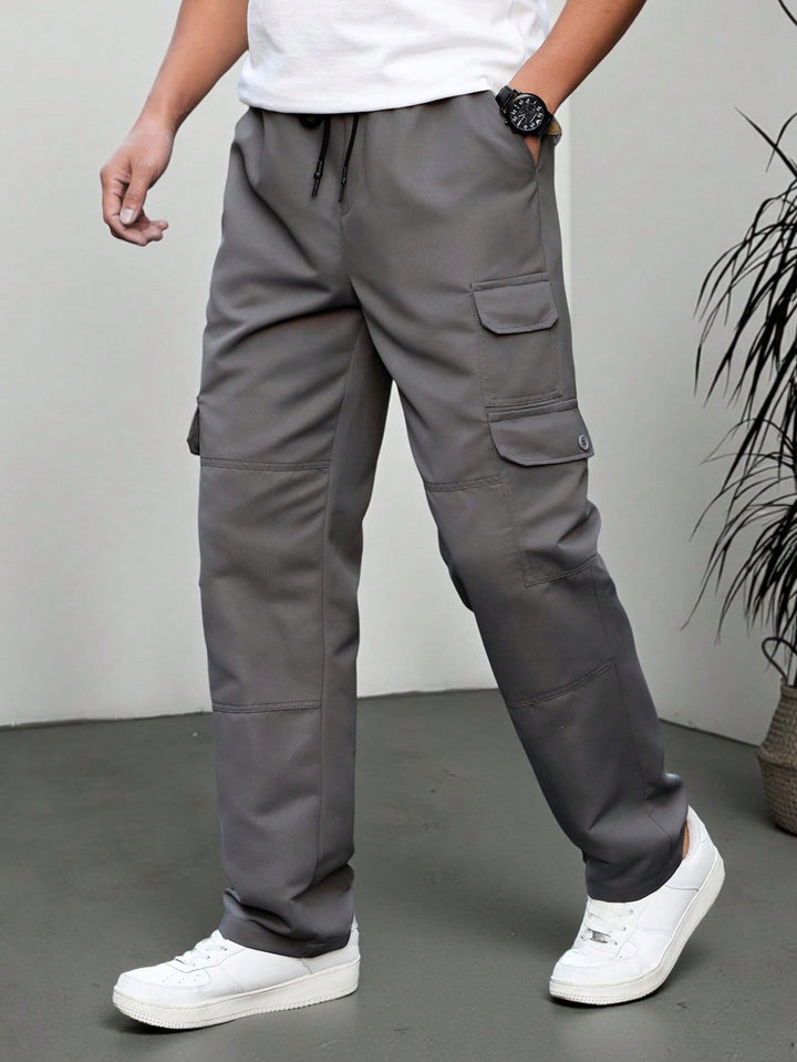 Pantalon SHEIN, gri