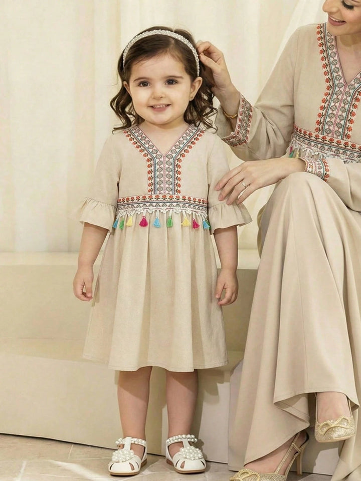 Rochie SHEIN, bej