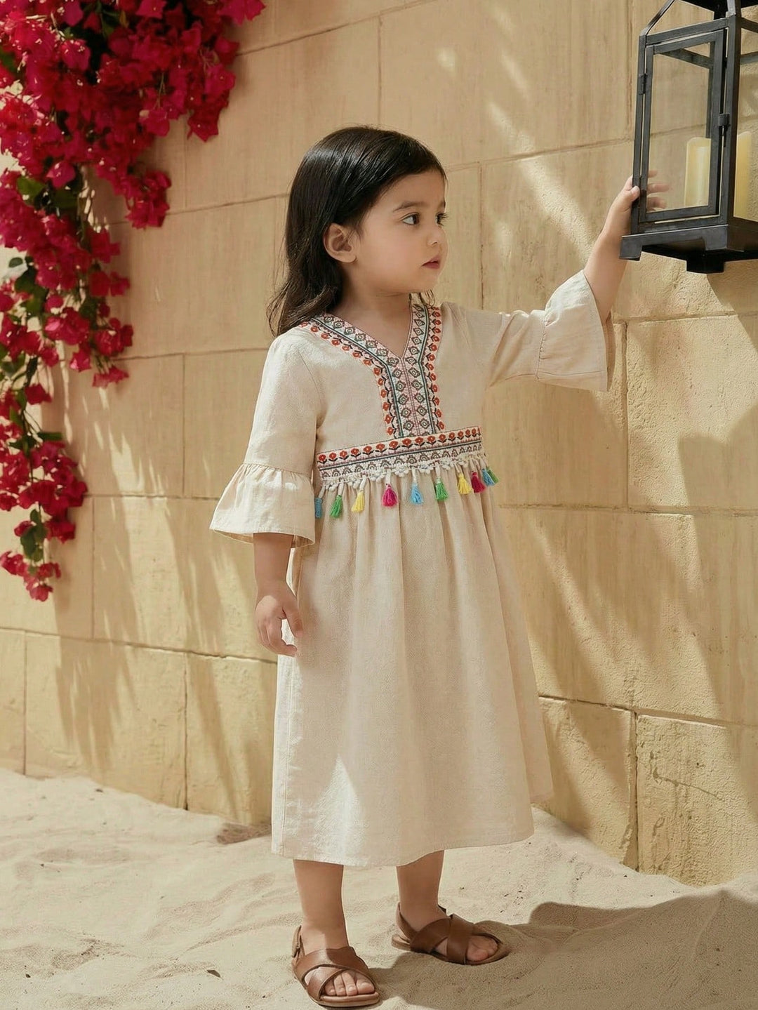 Rochie SHEIN, bej