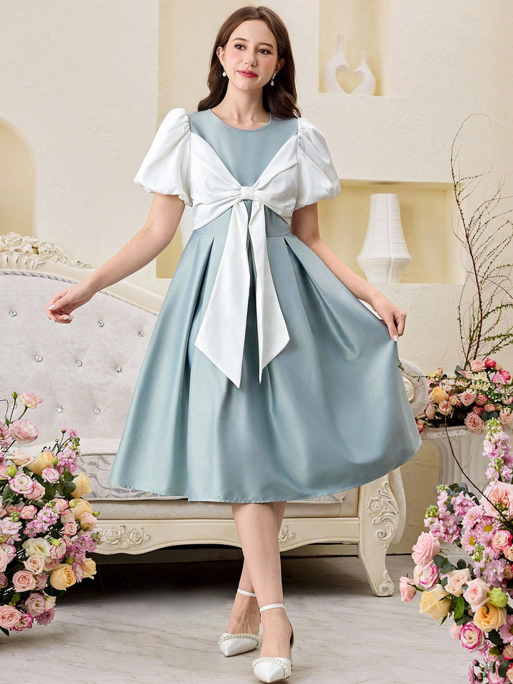 Rochie SHEIN, verde