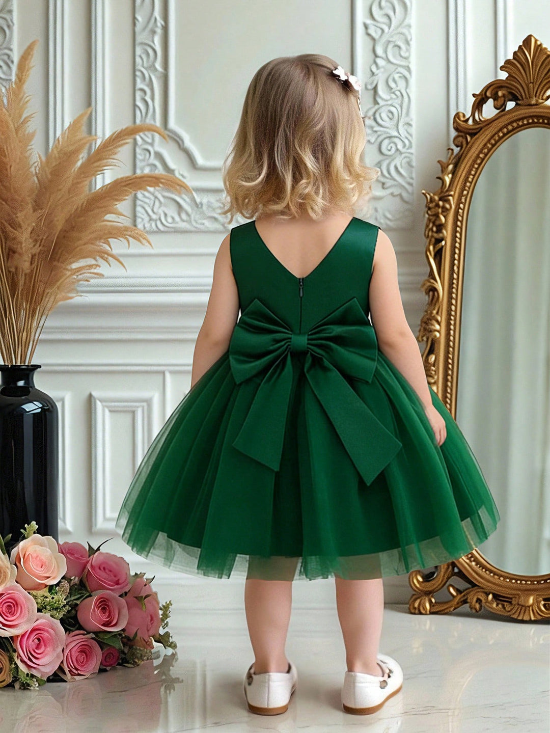Ținută de petrecere SHEIN, verde