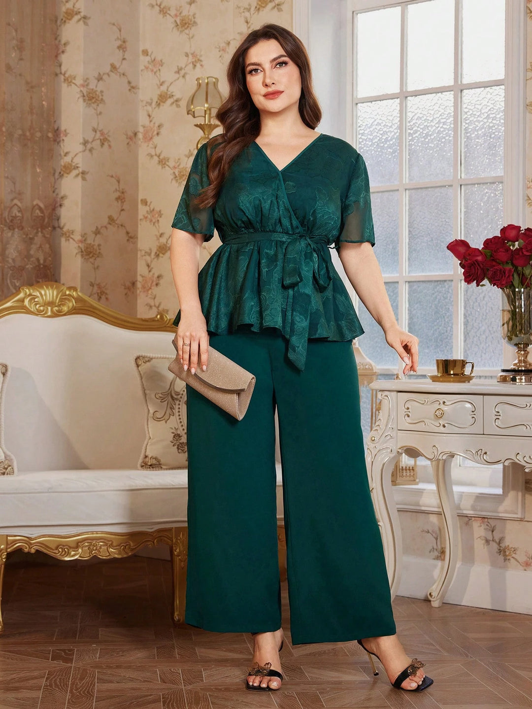 Compleu SHEIN, verde