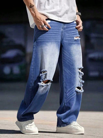 Jeans SHEIN, albastru