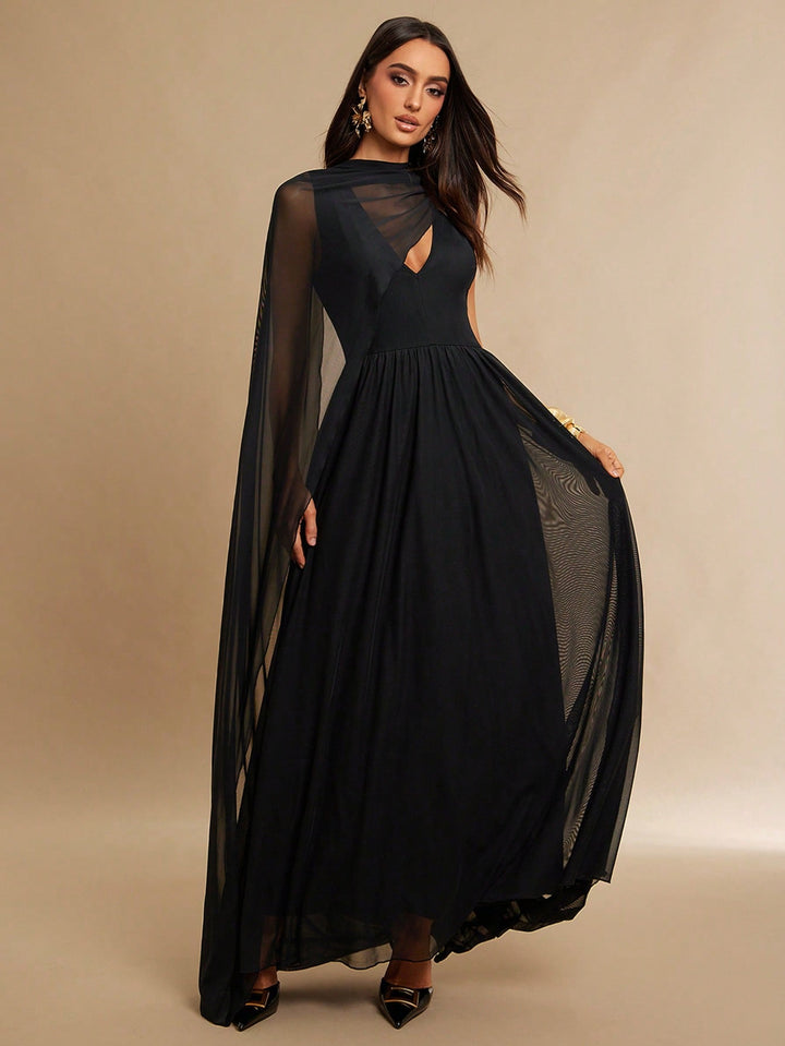 Rochie maxi SHEIN, negru