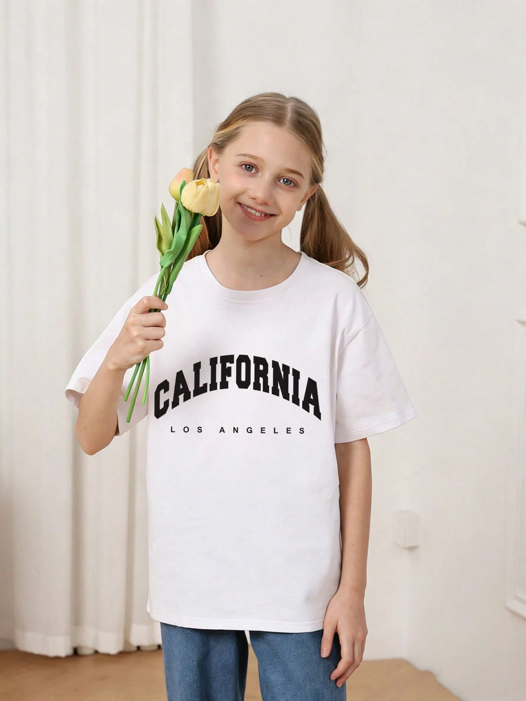 Tricou SHEIN, alb