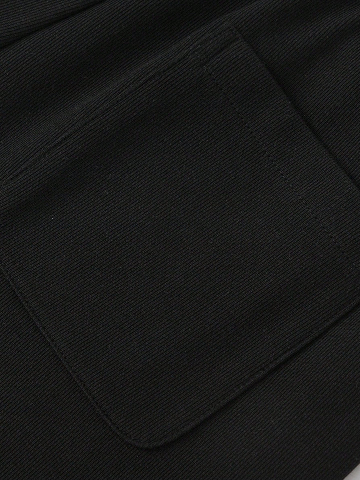 Pantaloni SHEIN, negru