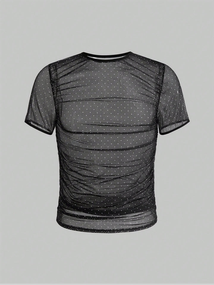 Top SHEIN, negru