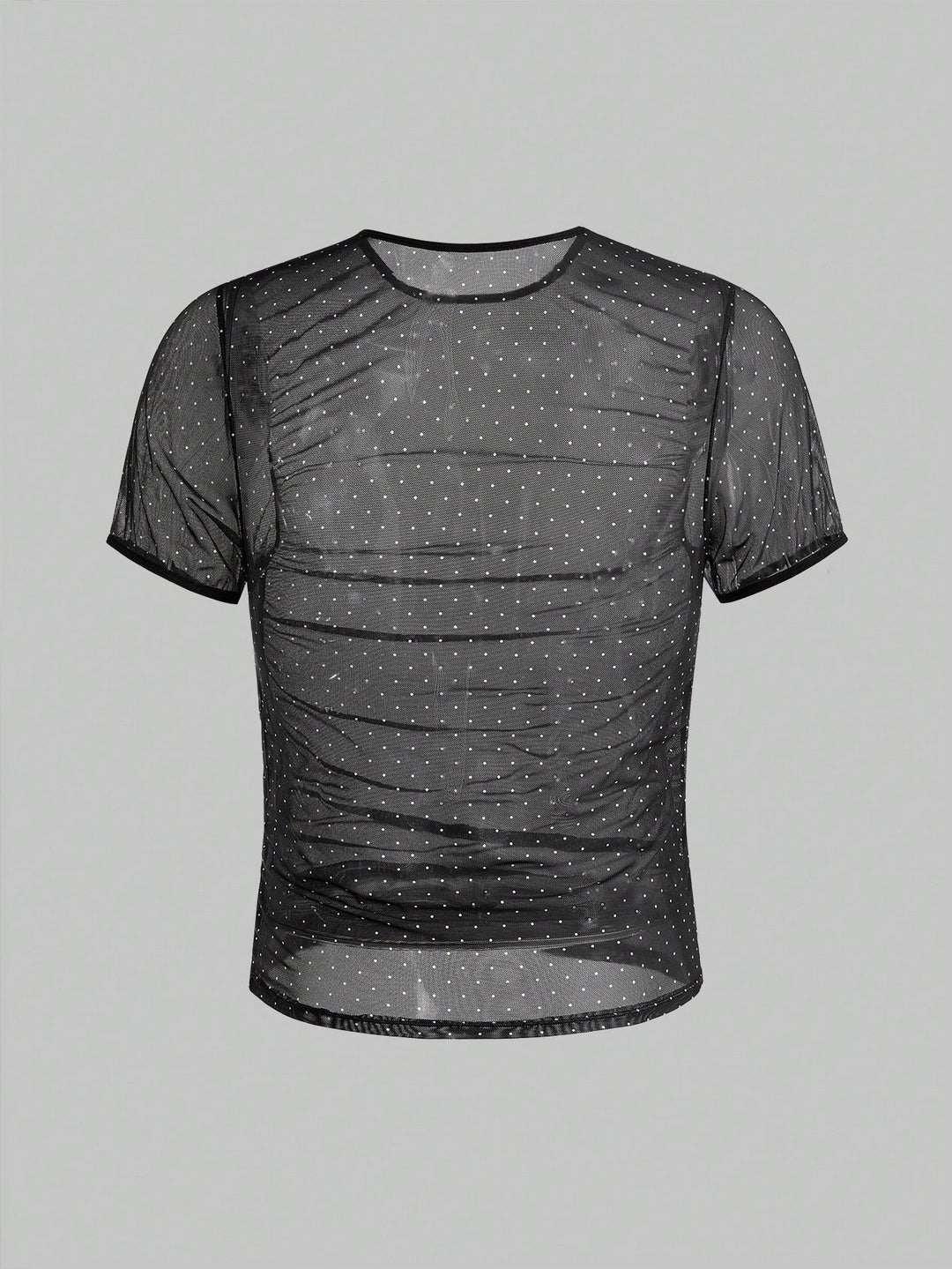 Top SHEIN, negru