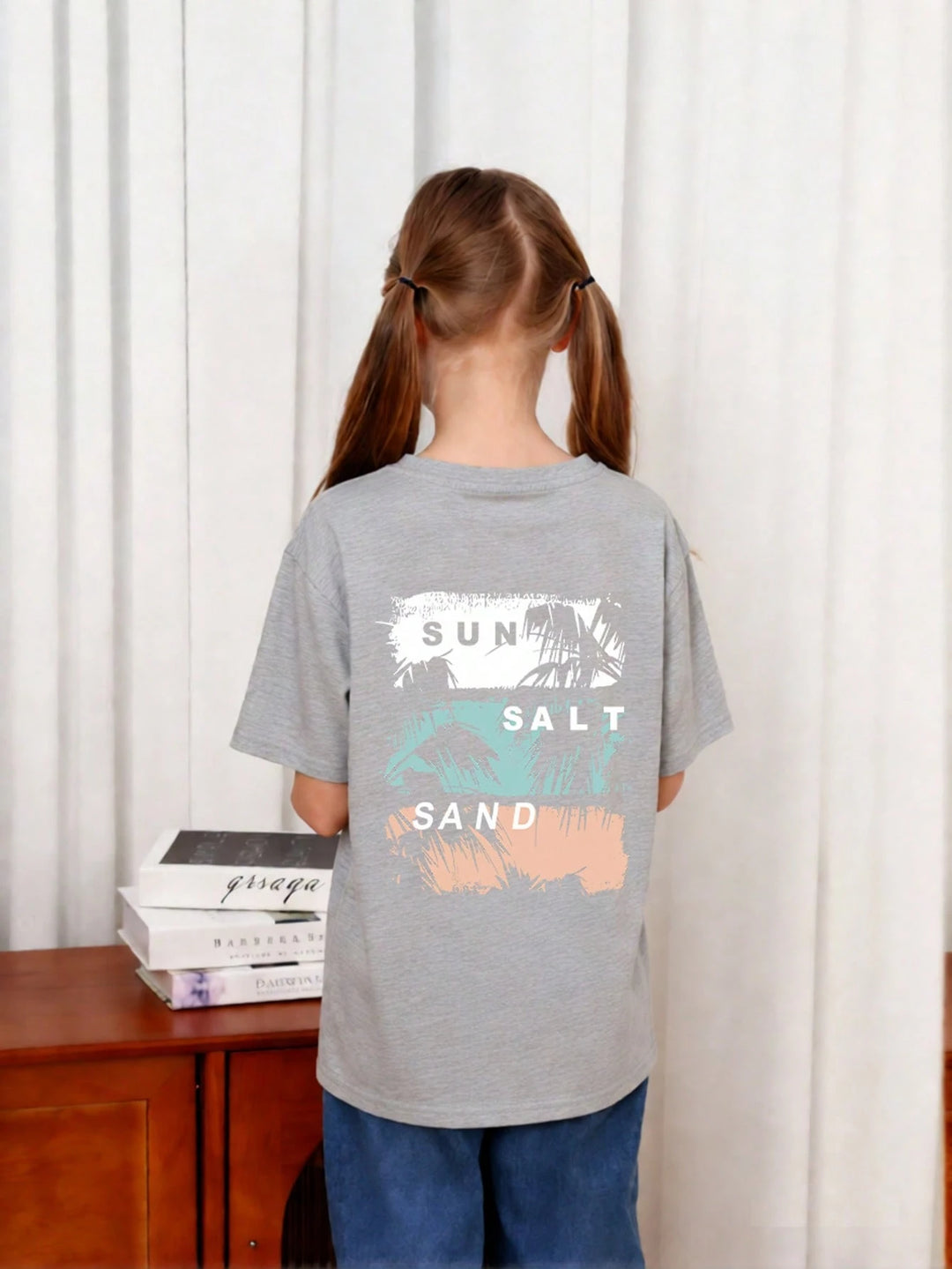 Tricou SHEIN, gri