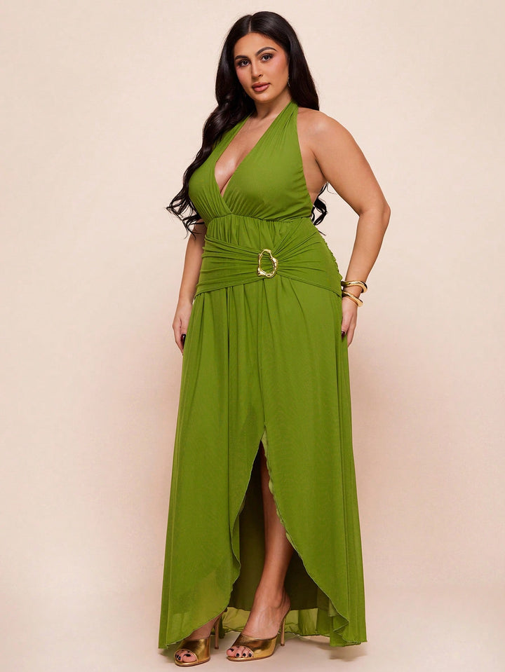 Rochie SHEIN, verde