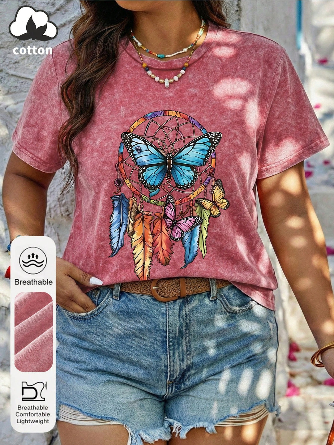 Tricou SHEIN, roșu