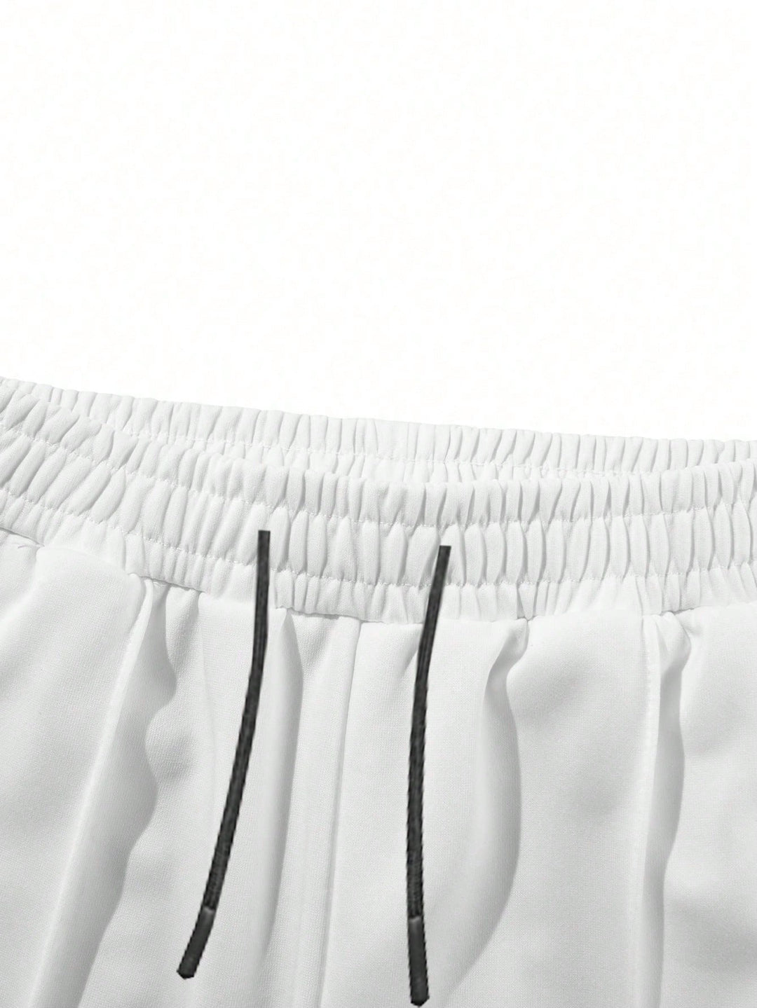 Pantaloni SHEIN, alb