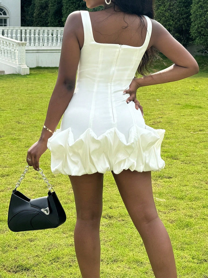 Rochie mini SHEIN,alb
