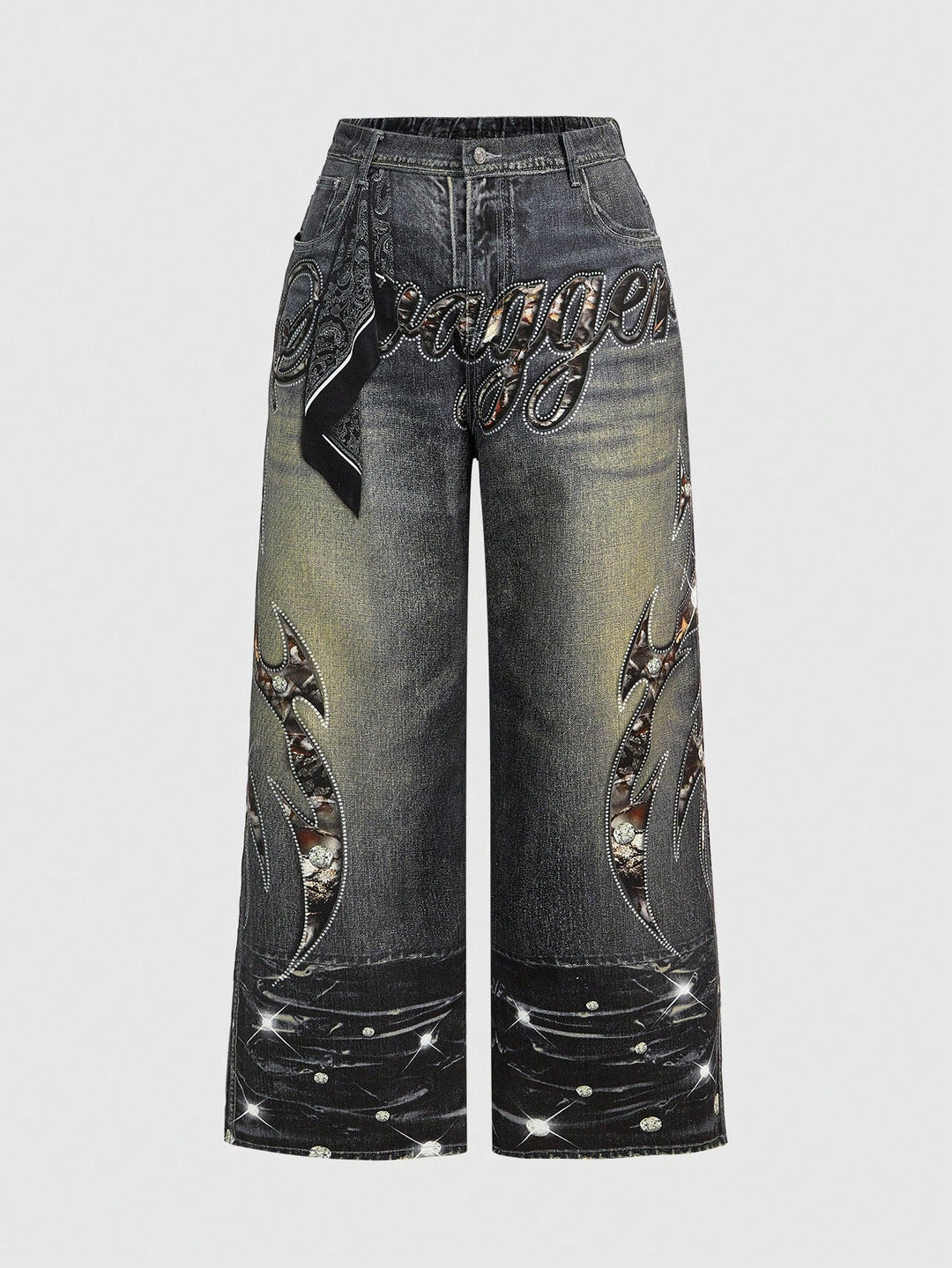 Jeans SHEIN, mix culori