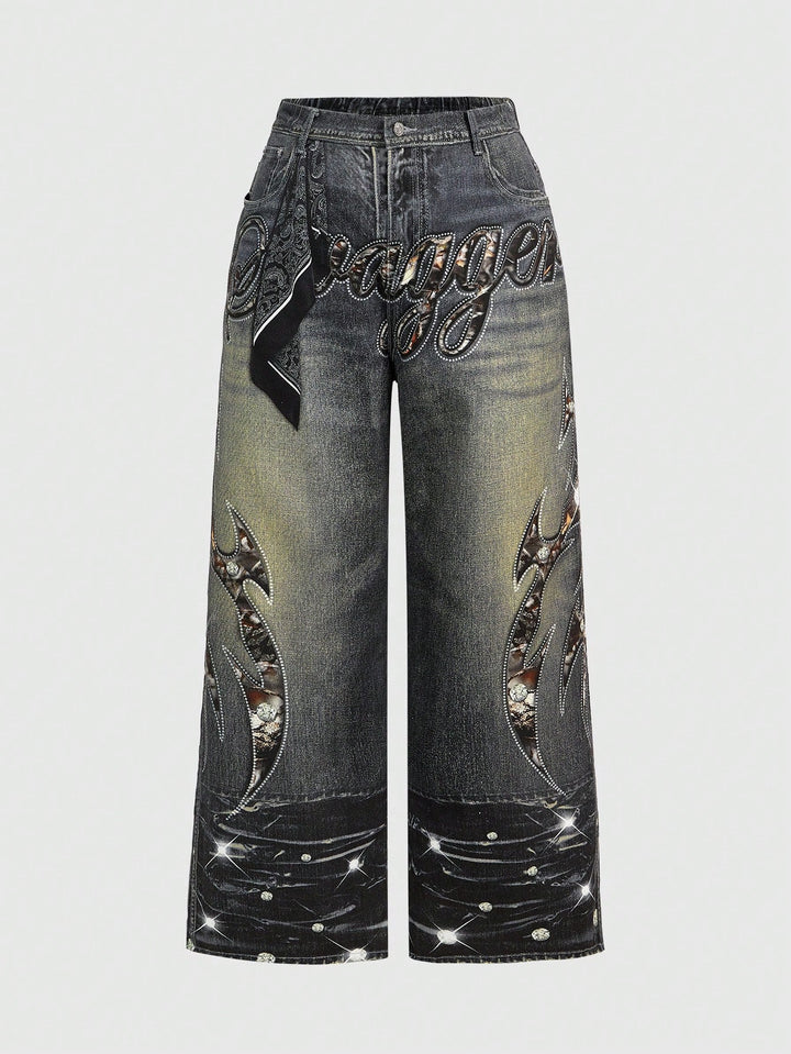 Jeans SHEIN, mix culori