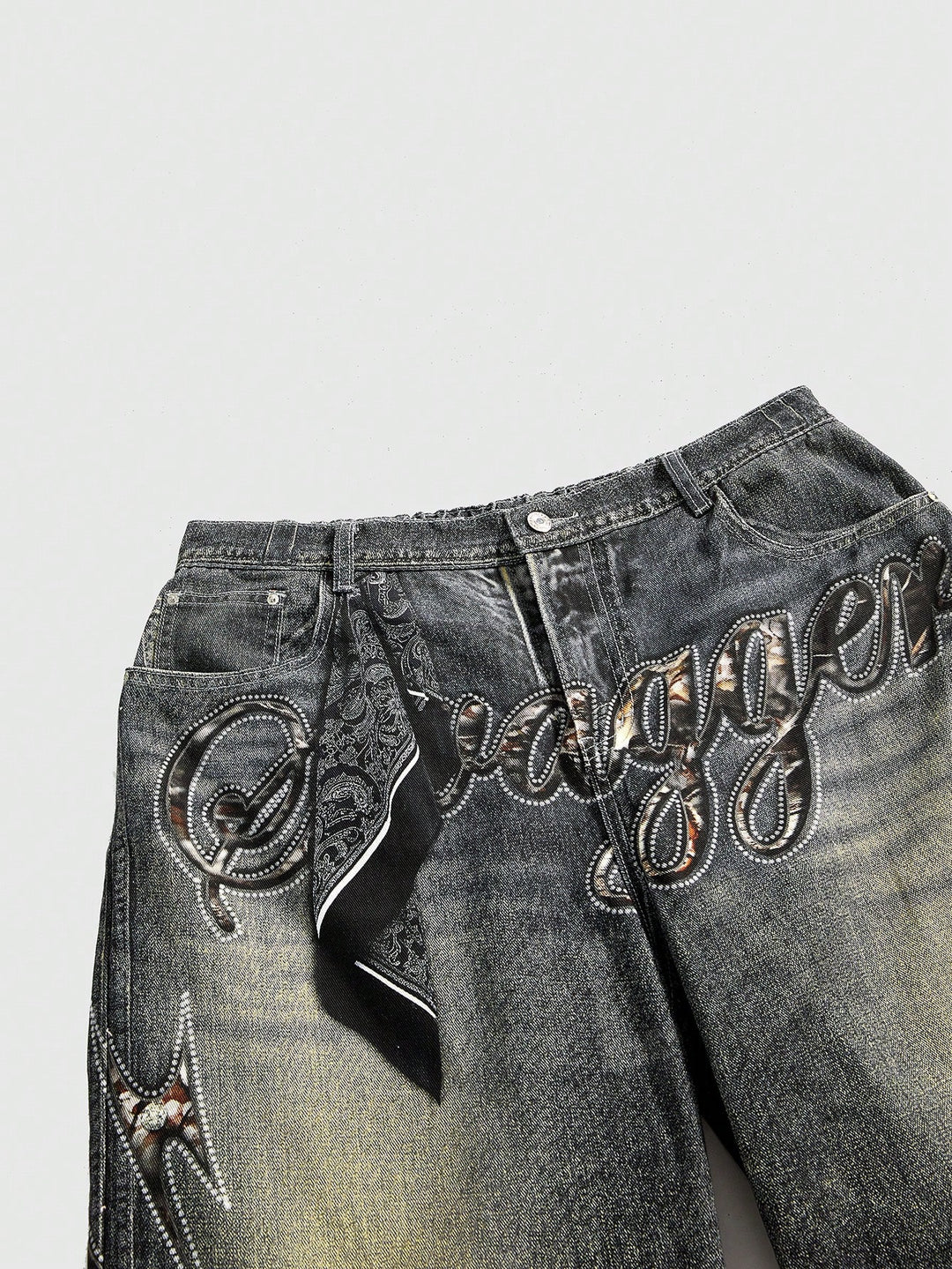 Jeans SHEIN, mix culori
