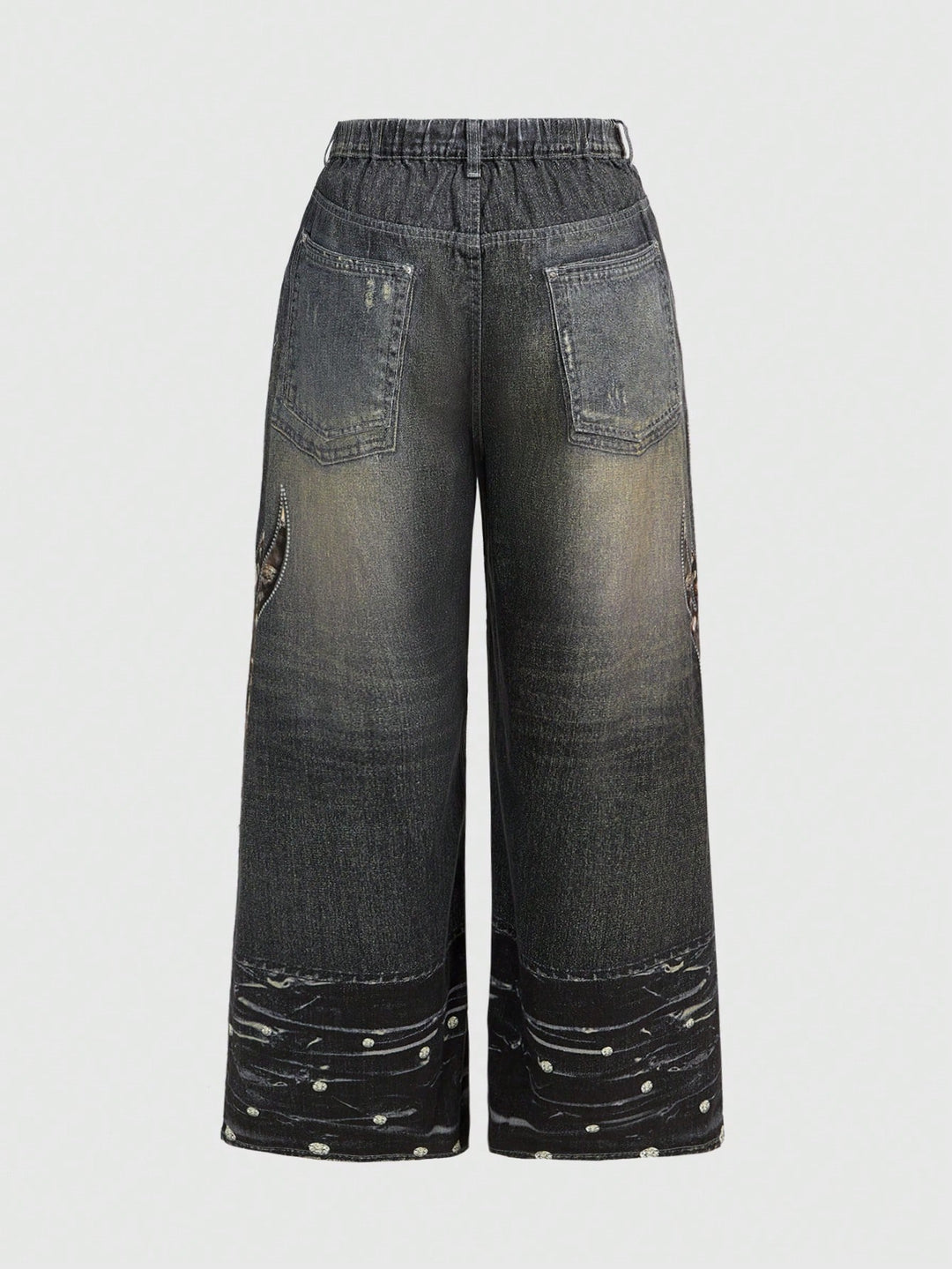 Jeans SHEIN, mix culori