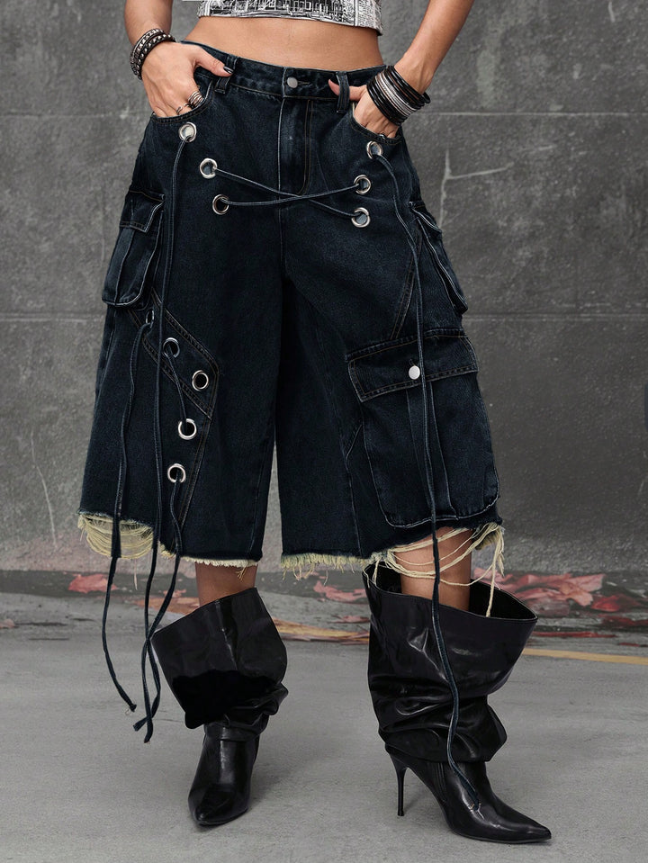 Jeans SHEIN, albastru