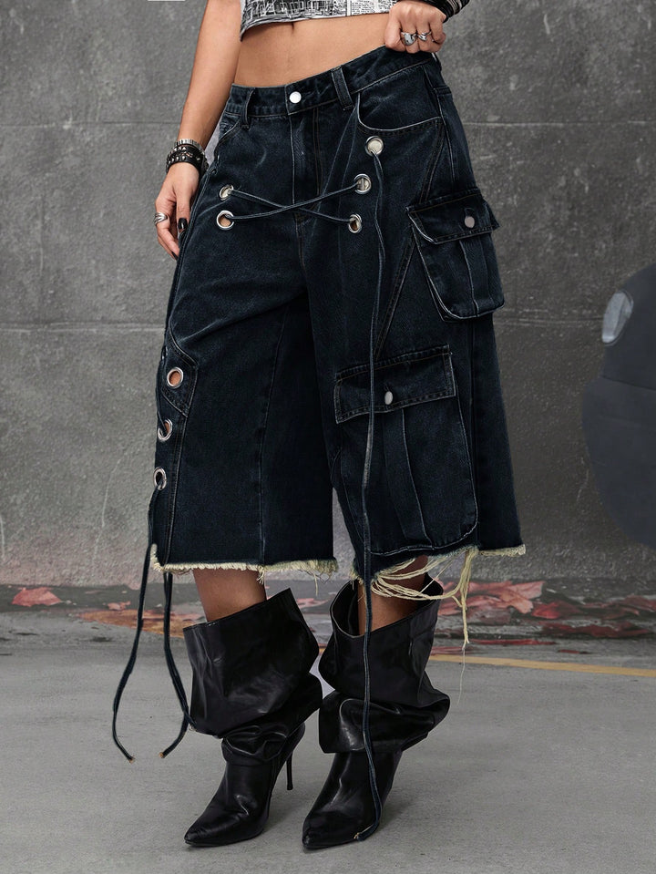 Jeans SHEIN, albastru