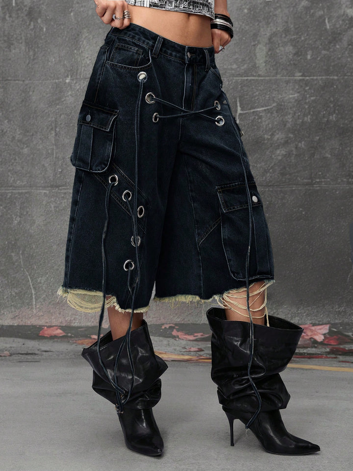 Jeans SHEIN, albastru